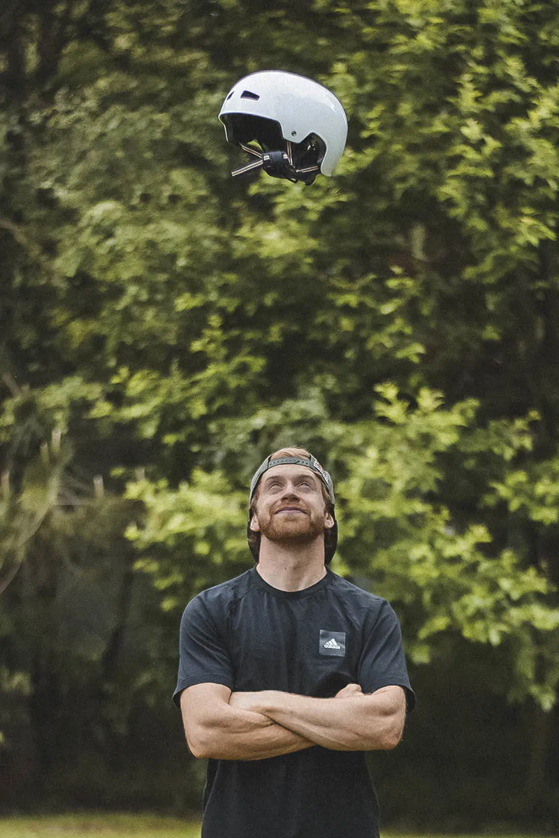 Endura PissPot Helmet Forest Green -5